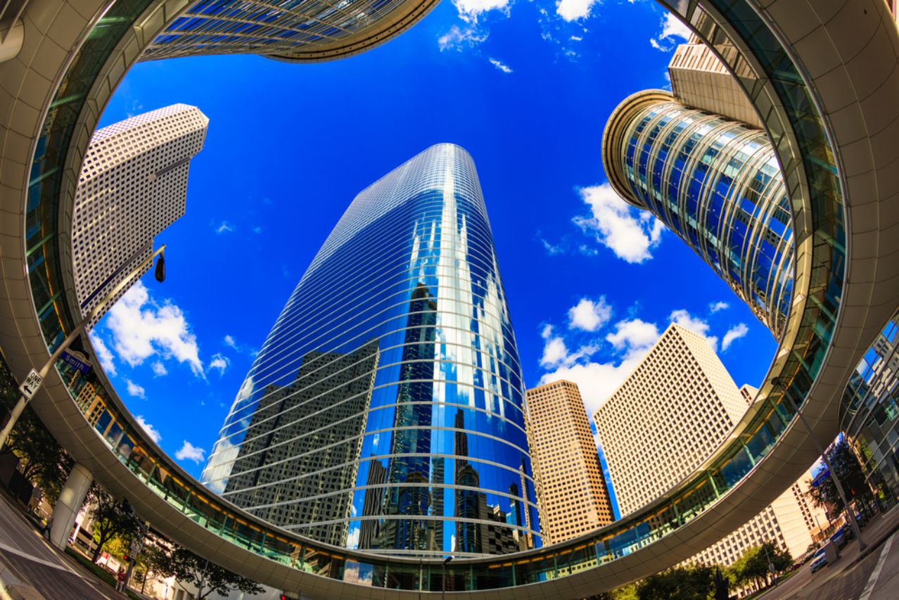 Nonprofit Accounting Houston Skyline